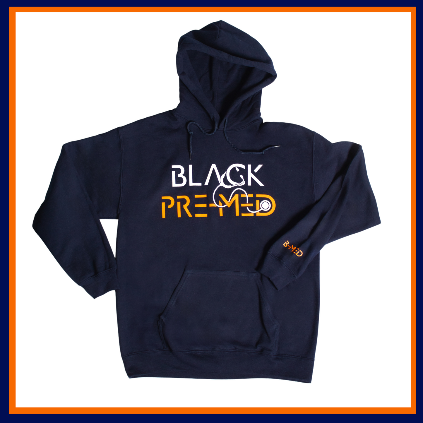 Syracuse Black Pre-Med Hoodie – Blue