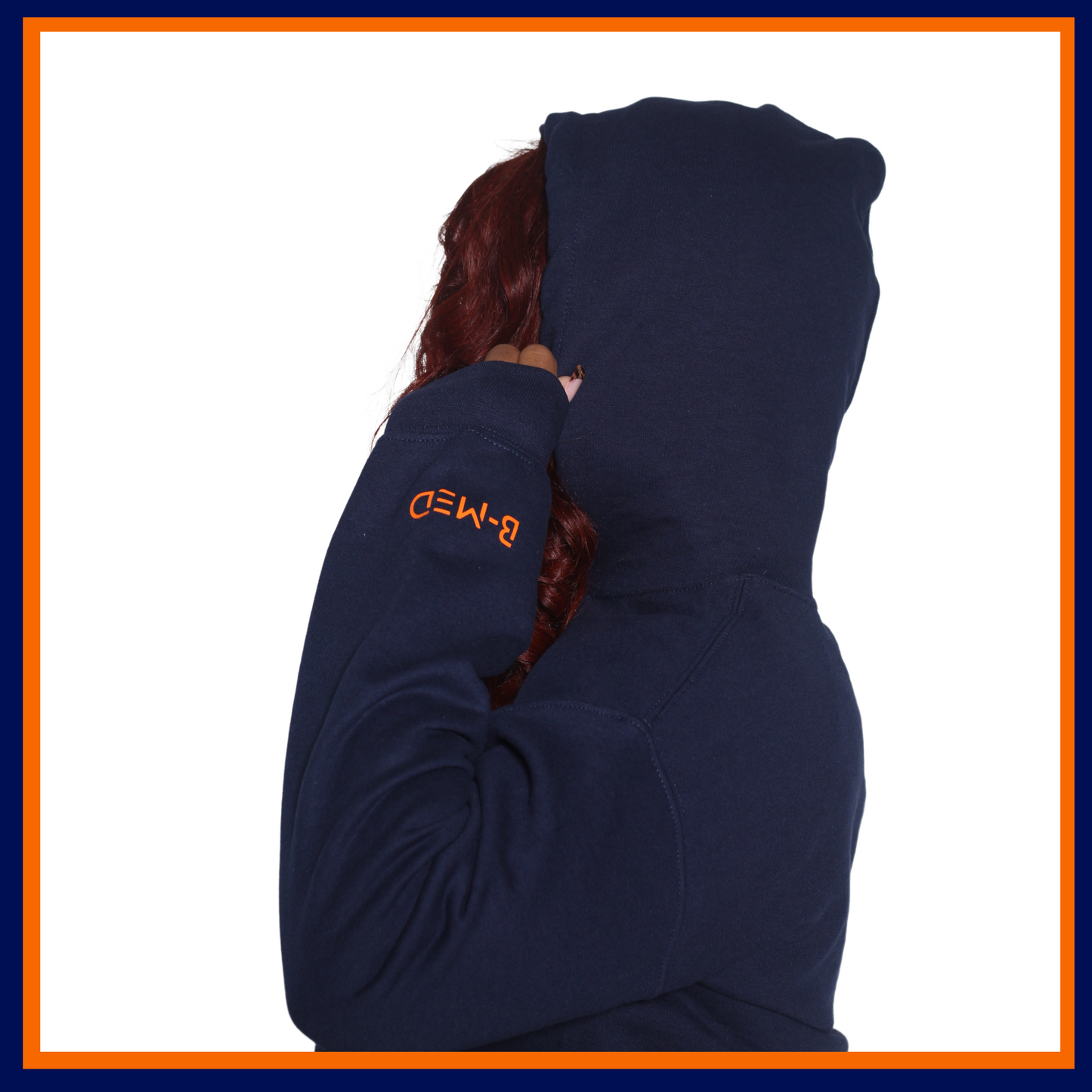 Syracuse Black Doctor Loading Hoodie - Blue