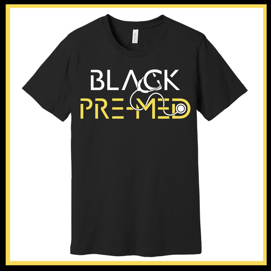 B-MED Black Pre-Med T-shirt - Black