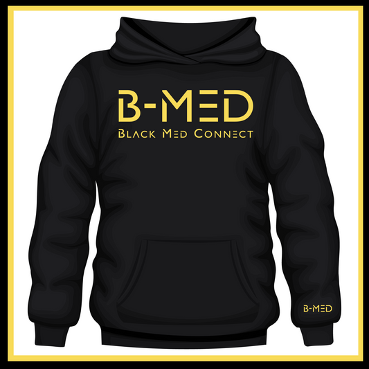 Signature Black Med Connect Hoodie - Black