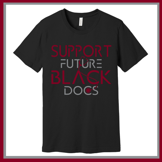NCCU Support Future Black Doctor T-shirt – Black