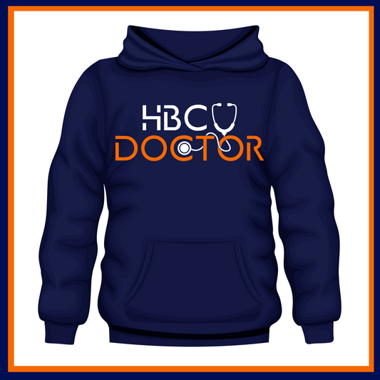 Syracuse HBCU Doctor Hoodie – Blue