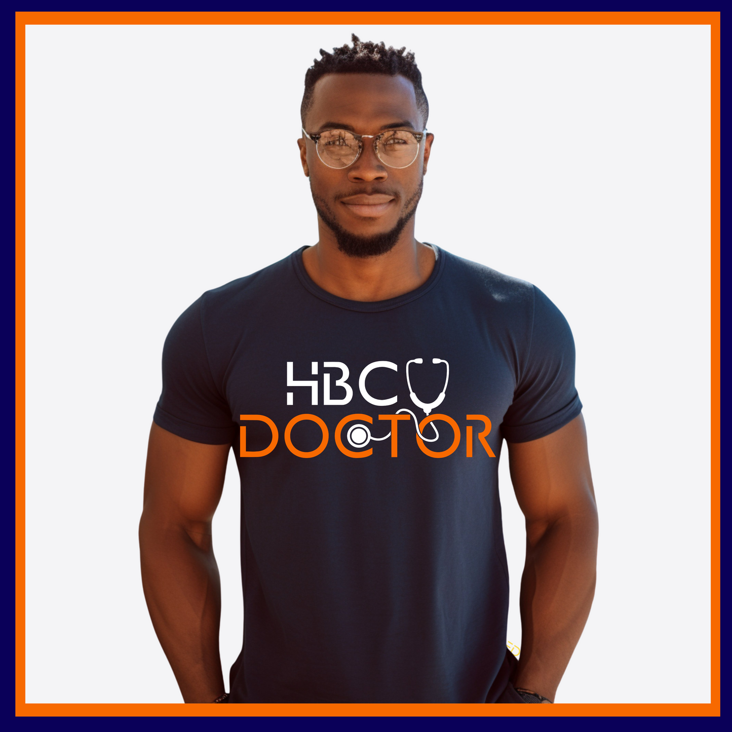 Syracuse HBCU Doctor T-Shirt - Blue