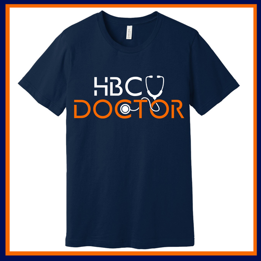 Syracuse HBCU Doctor T-Shirt - Blue