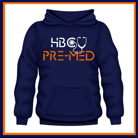 Syracuse HBCU Pre-med Hoodie – Blue
