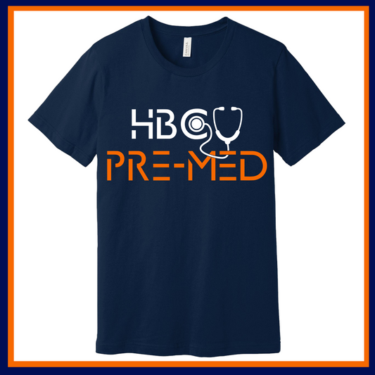 Syracuse HBCU Pre-med T-shirt - Blue