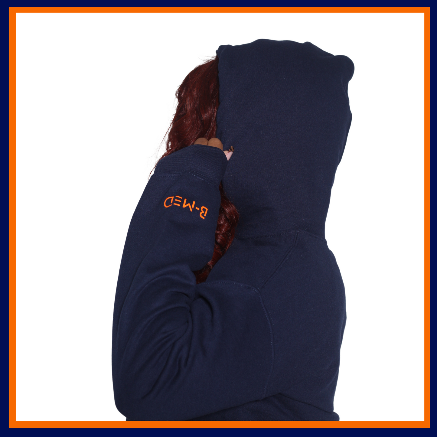 Syracuse HBCU Pre-med Hoodie – Blue