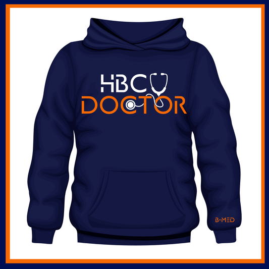 Syracuse HBCU Doctor Hoodie – Blue