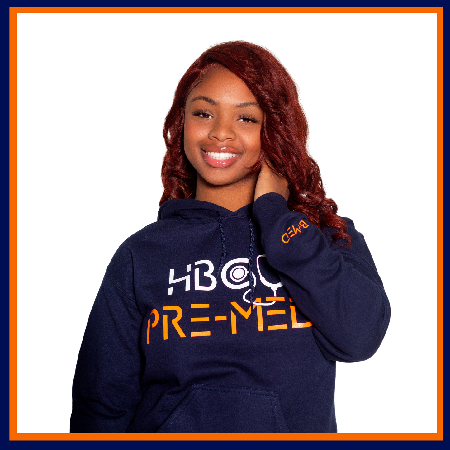 Syracuse HBCU Pre-med Hoodie – Blue