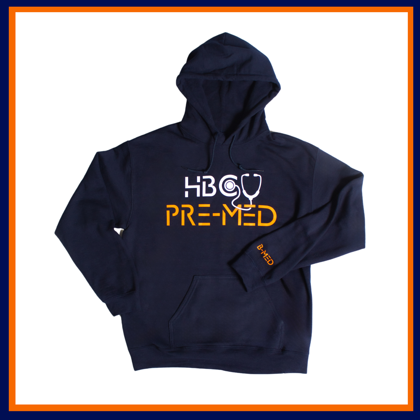 Syracuse HBCU Pre-med Hoodie – Blue